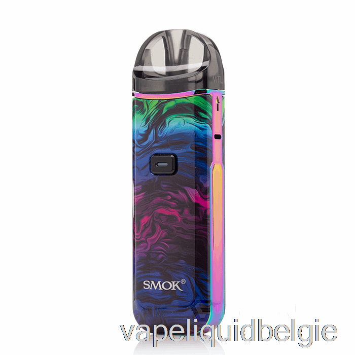 Vape België Smok Nord Pro 25w Pod Kit Vloeistof 7 Kleuren